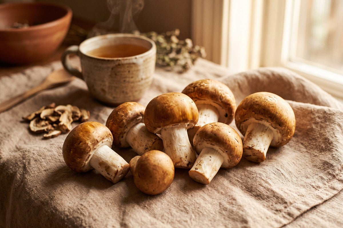 Agaricus blazei (Sonnenpilz): Wirkung, Immunsystem und Anwendung