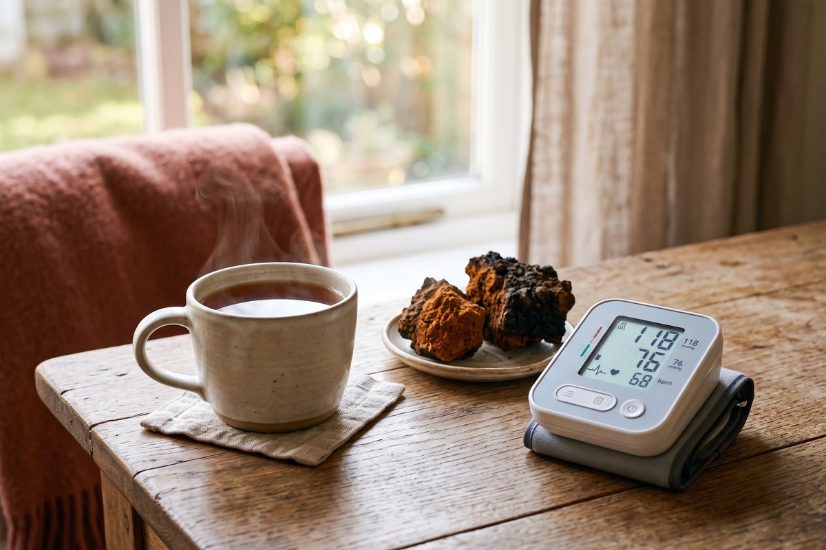 Chaga und Bluthochdruck: Senkt Chaga den Blutdruck?