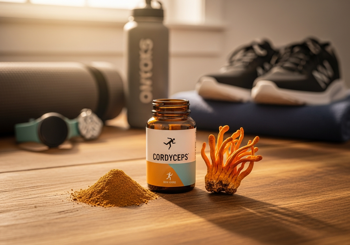 Cordyceps und Ausdauer: Wie dieser Pilz VO2max und sportliche Leistung verbessert