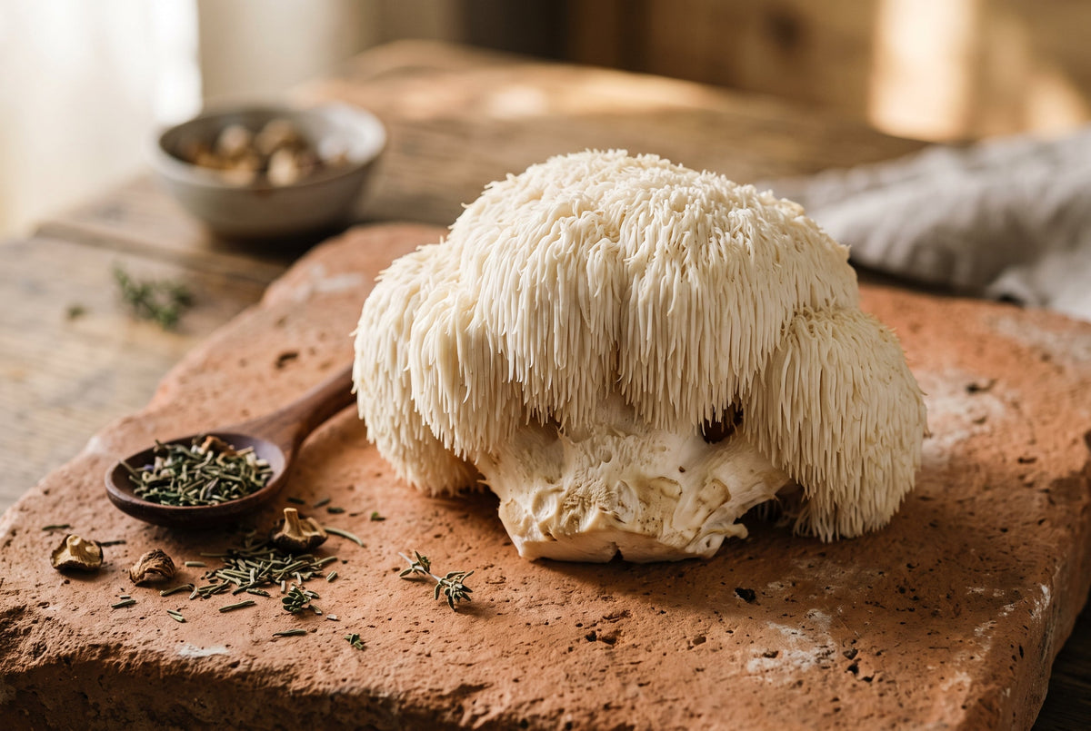 Lion's Mane und Stimmung: Kann dieser Pilz bei Angst und Depression helfen?