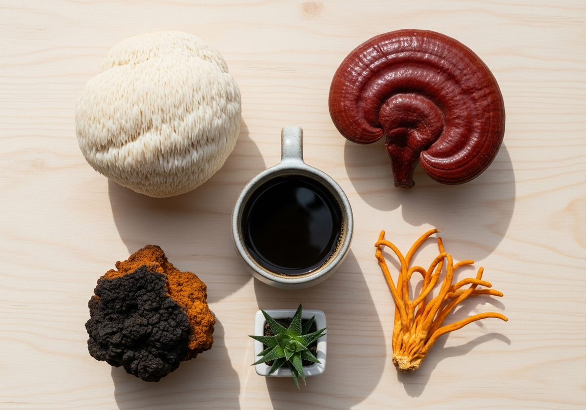 Welches Adaptogen passt zu Ihrem Profil: Sport, Stress, Gehirn, Immunität?