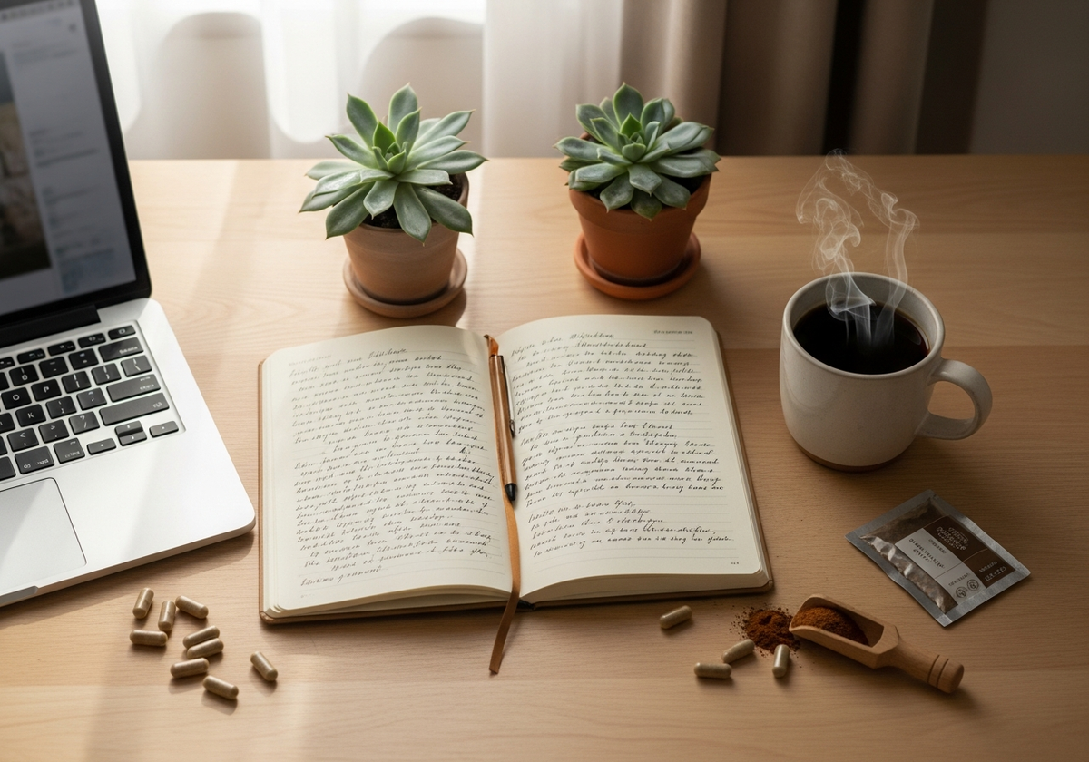 Adaptogene und Stress bei der Arbeit: Wie bleibt man im Alltag entspannt?