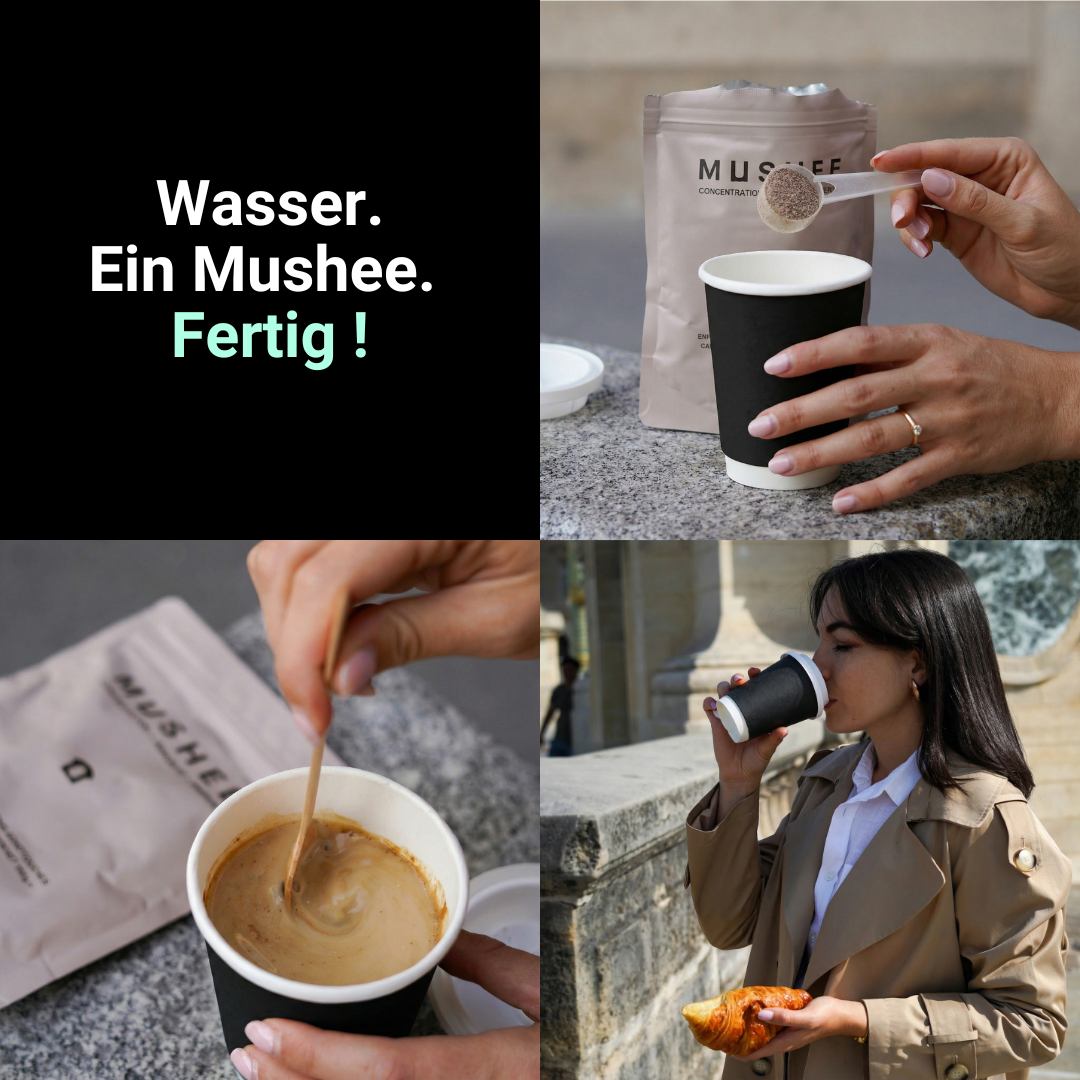 Mushee Mix Adaptogene