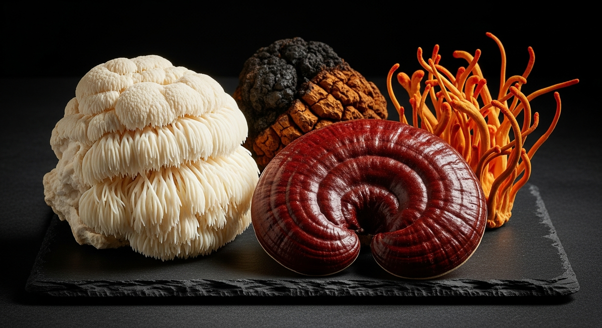 champignons-medicinaux-4-especes