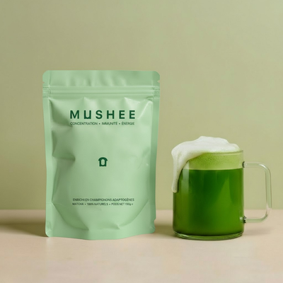 Adaptogenes Matcha
