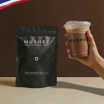 Adaptogener Pilzkakao