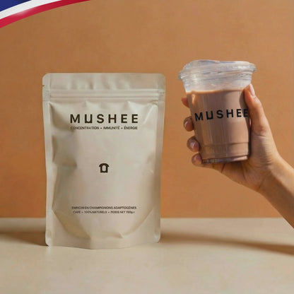 Adaptogener Pilzkaffee