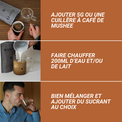 Adaptogener Kaffee